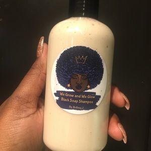 Black Soap Shampoo